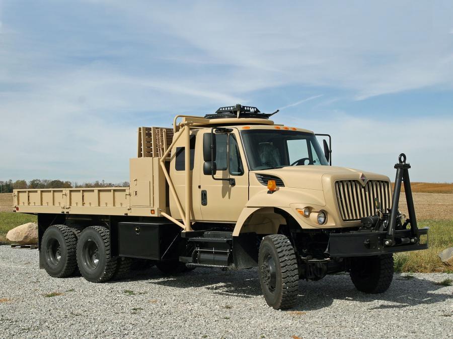  International 7000-MV 2005 года  (фото 3 из 11)